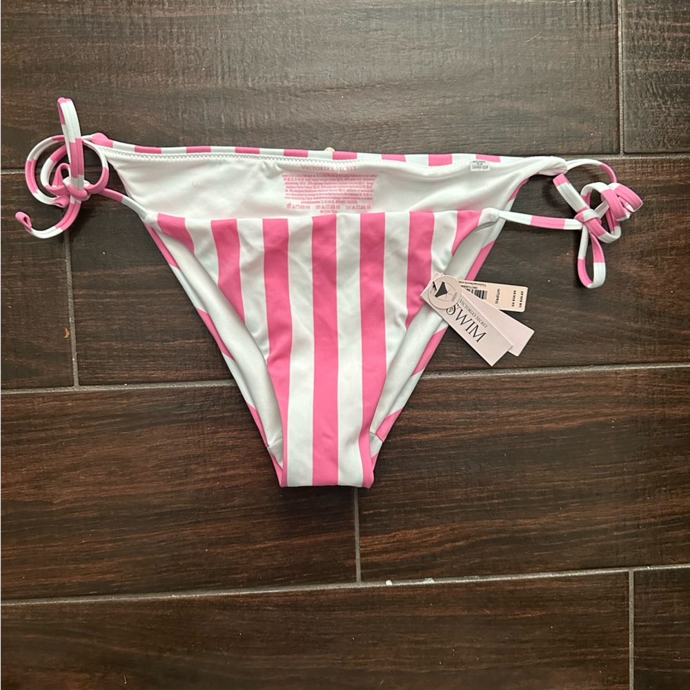 Striped Bikini Bottoms